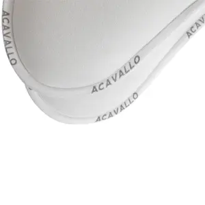 Dämpfer für Pferd aus Wildleder Acavallo MF JCCS CW-CS image-4