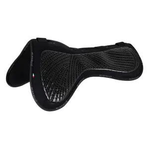Half pad saddle pad Acavallo Contact Spine Free image-0