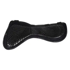 Half pad saddle pad Acavallo Contact Spine Free image-1