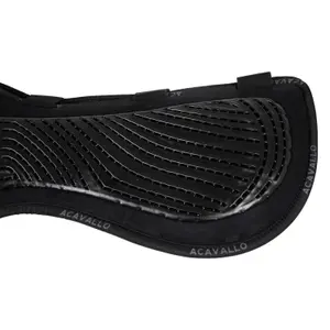 Half pad saddle pad Acavallo Contact Spine Free image-2