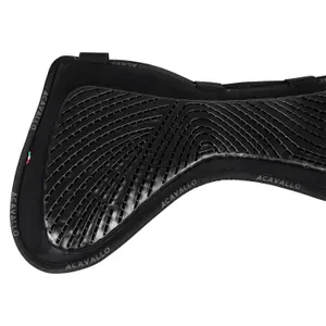 Half pad saddle pad Acavallo Contact Spine Free image-4