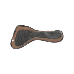 Half pad saddle pad Acavallo Contact Spine Free image-1