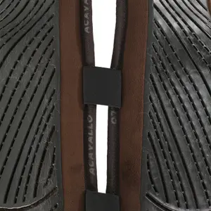 Half pad saddle pad Acavallo Contact Spine Free image-3