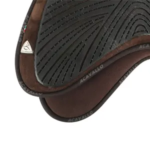 Half pad saddle pad Acavallo Contact Spine Free image-4