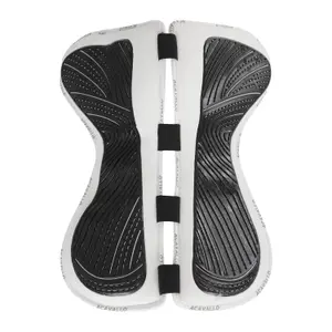 Half pad saddle pad Acavallo Contact Spine Free image-2