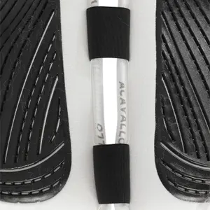 Half pad saddle pad Acavallo Contact Spine Free image-3