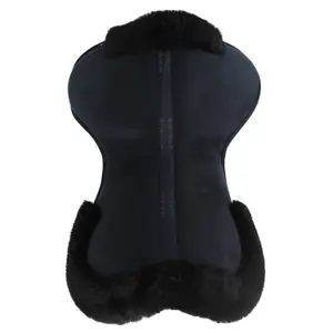 Half sheepskin saddle pad for horse Acavallo Close Contact Memory image-2