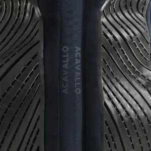 Memory-Schaum-Pferdetrainer klassische Stoßdämpfer Acavallo Close Contact image-3