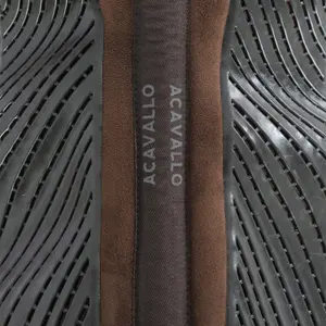 Memory-Schaum-Pferdetrainer klassische Stoßdämpfer Acavallo Close Contact image-3