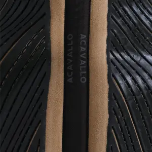 Memory-Schaum-Pferdetrainer klassische Stoßdämpfer Acavallo Close Contact image-3