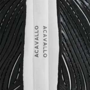 Memory-Schaum-Pferdetrainer klassische Stoßdämpfer Acavallo Close Contact image-3