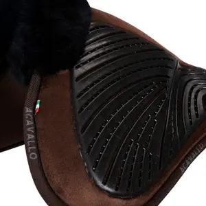 Saddle Pad Acavallo Close Contact Gel & Memory image-2