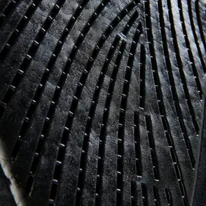 Double-sided suede saddle pad for horses Acavallo MF JCCS SW-3DS image-6