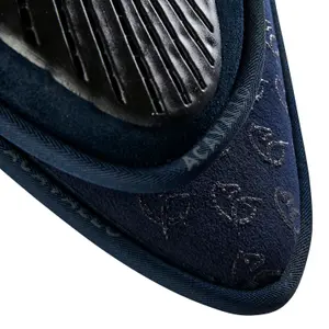 Double-sided suede saddle pad for horses Acavallo MF JCCS SW-3DS image-6