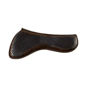 Tapis de selle pour cheval en Dain Acavallo image-1