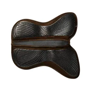 Tapis de selle pour cheval en Dain Acavallo image-2