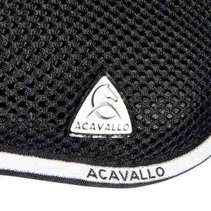 Dressage saddle pad for horses Acavallo MF SW-3DS 3D image-3