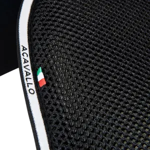 Dressage saddle pad for horses Acavallo MF SW-3DS 3D image-4