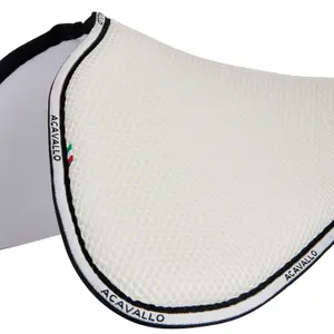 Dressage saddle pad for horses Acavallo MF SW-3DS 3D image-2
