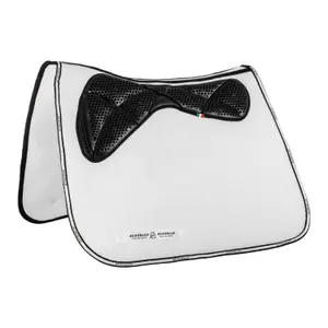 Dressage saddle pad for horses Acavallo 3D Spacer Memory Foam Ac