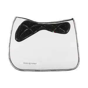 Dressage saddle pad for horses Acavallo 3D Spacer Memory Foam Ac image-1