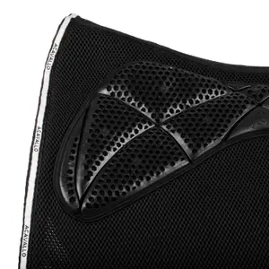 Dressage saddle pad for horses Acavallo 3D Spacer Memory Foam Ac image-3
