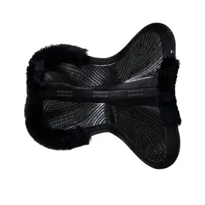 Double-sided gel pads for horses with sheepskin edge Acavallo CC image-2