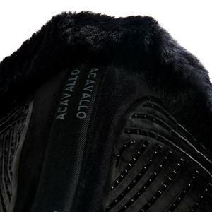 Almofada de sela de cavalo recortada com pega Acavallo JS-S CW-CS image-4