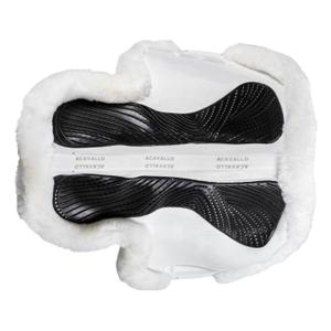 Almofada de sela de cavalo recortada com pega Acavallo JS-S CW-CS image-2