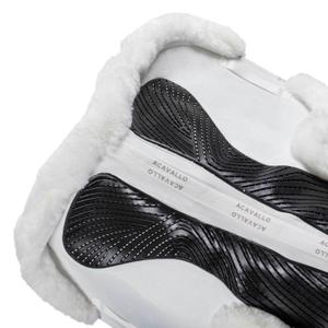 Almofada de sela de cavalo recortada com pega Acavallo JS-S CW-CS image-3