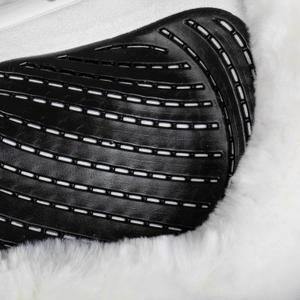 Almofada de sela de cavalo recortada com pega Acavallo JS-S CW-CS image-5