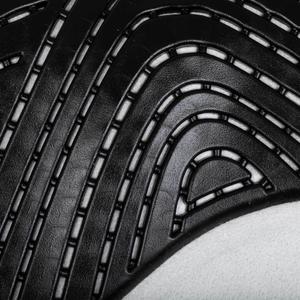 Almofada de sela de cavalo recortada com pega Acavallo JS-S CW-CS image-6