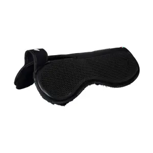 Gel horse pads lined with synthetic wool Acavallo Western Withers Free image-0
