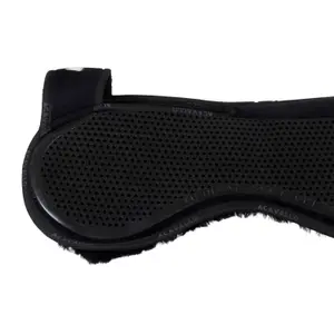 Gel horse pads lined with synthetic wool Acavallo Western Withers Free image-2