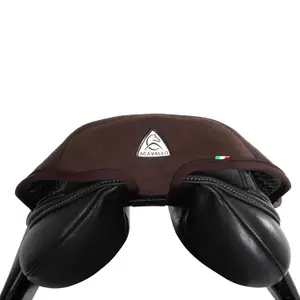 Skydd för ridstol Acavallo Ortho-Pubis Classic gel-in Dri-lex image-2