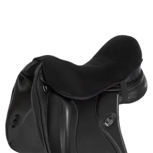Dressage saddle cover for horse Acavallo Dri-lex Ortho-Coccyx image-0