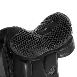 Coprisella da dressage per cavallo Acavallo Gel Out Ortho-Pubis