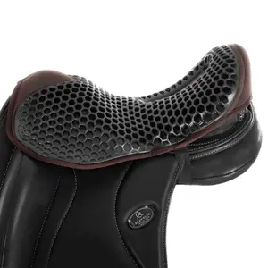 Coprisella da dressage per cavallo Acavallo Gel Out Ortho-Pubis image-1