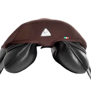 Sattelpad für Pferde springen Acavallo Air Plus Gel Dri-Lex image-5