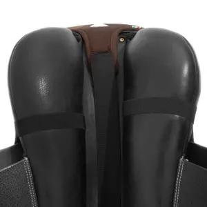 Sattelpad für Pferde springen Acavallo Air Plus Gel Dri-Lex image-3