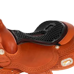 Riding seat cover Acavallo Ortho-Pubis western image-5