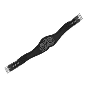 Correa de cincha anatómica con hebillas Acavallo image-1