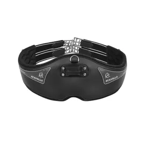 Correa de cincha anatómica con hebillas Acavallo image-3