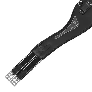 Correa de cincha anatómica con hebillas Acavallo image-4