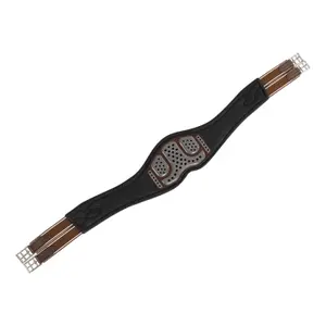 Correa de cincha anatómica con hebillas Acavallo image-1