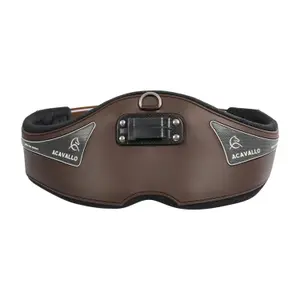 Correa de cincha anatómica con hebillas Acavallo image-3