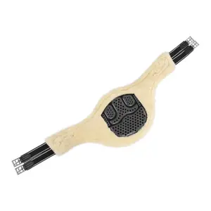 Eco-friendly wool belly strap with buckles Acavallo image-1