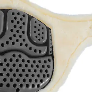 Eco-friendly wool belly strap with buckles Acavallo image-3