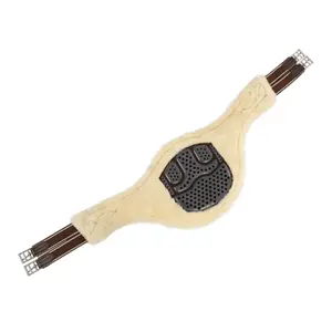 Eco-friendly wool belly strap with buckles Acavallo image-1