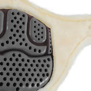 Eco-friendly wool belly strap with buckles Acavallo image-3